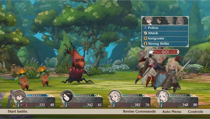 Produktbild Nintendo Bravely Default: Flying Fairy HD Remaster (Switch 2, DE)