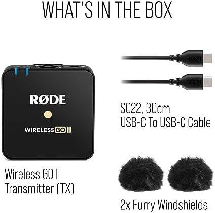 Produktbild RØDE Wireless GO II TX