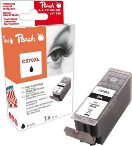 Produktbild Peach PGI-570bk XL (BK)
