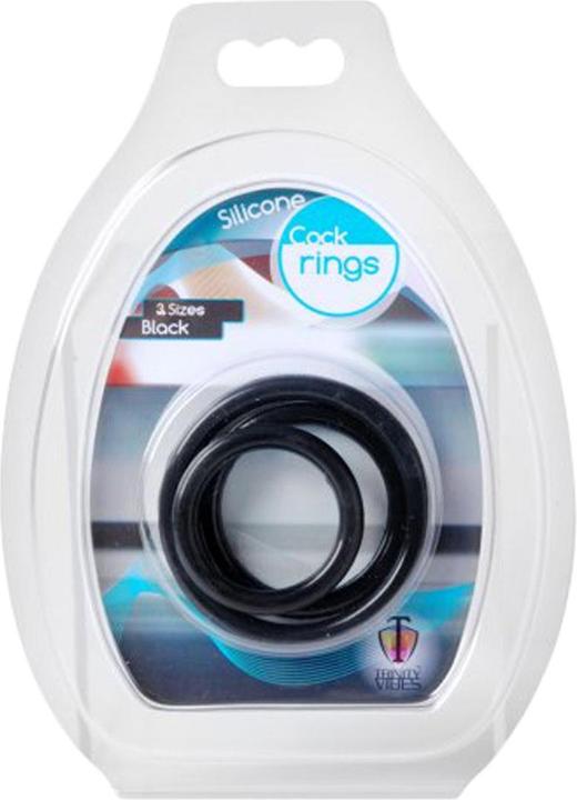 Actual product image Pipedream Trinity penis rings (3.20 cm)