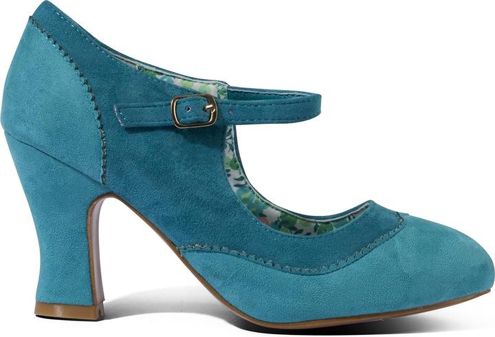 Joe Browns Retro Flared Heel Shoes