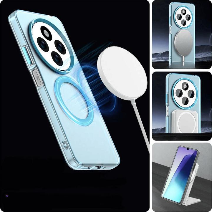 Actual product image Cover-Discount Xiaomi Redmi 14C / Poco C75 - Schützende Acryl-Handyhülle mit Magnet (Xiaomi Redmi 14C, Xiaomi Poco C75)