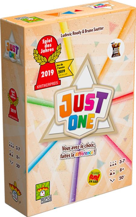 Actual product image Repos Production Just One (French)