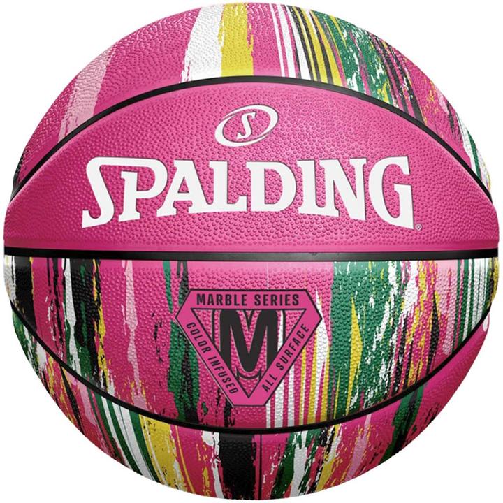 Produktbild Spalding marmurinis rutulys 84402Z Rožinė 7 (7)