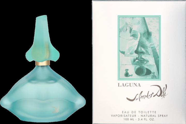 Actual product image Salvador Dalí Dali Laguna For Her (Eau de toilette, 100 ml)