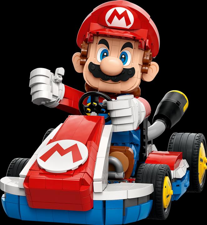 Immagine prodotto LEGO Mario & Standard-Kart (72037, Set LEGO rari, LEGO Super Mario)