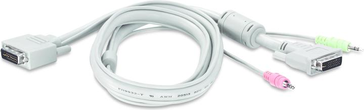 Actual product image Trendnet TK-204UK KVM Switch 2-Port DVI USB