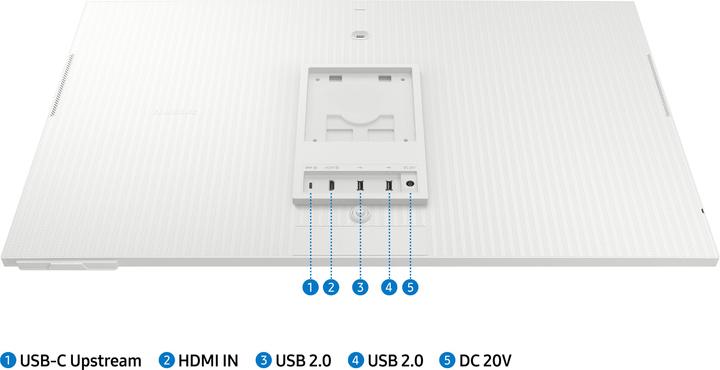 Actual product image Samsung M70B (3840 x 2160 Pixels, 32")