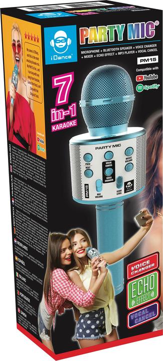 Image du produit Idance Party Mic
