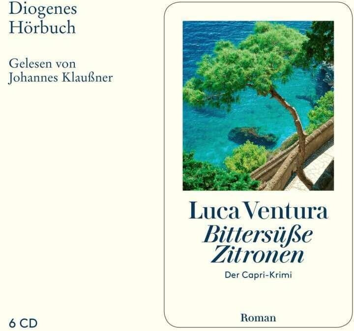 Produktbild Bittersüsse Zitronen (Johannes Klaussner, Luca Ventura, Deutsch)