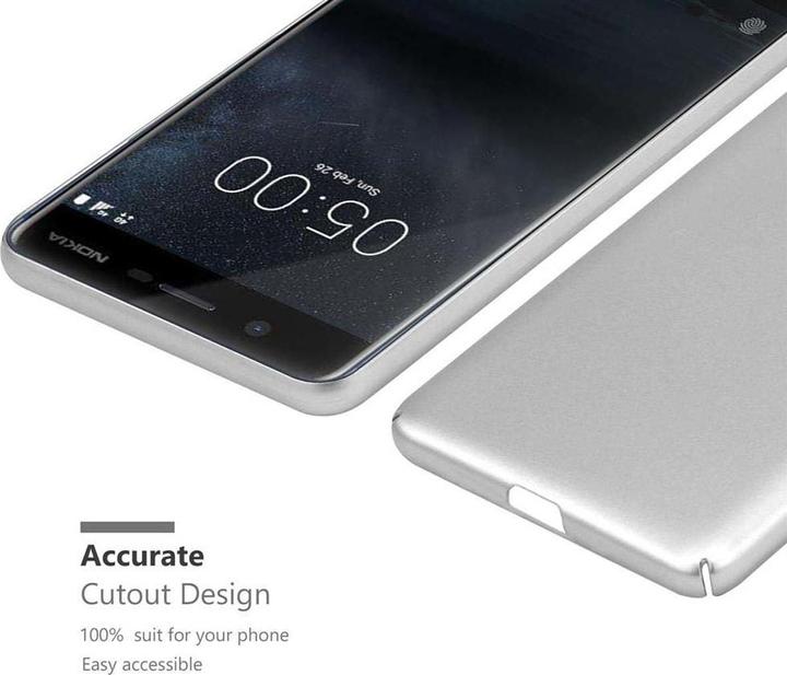 Produktbild Cadorabo Hard Cover Matt Metall Cover (Huawei Y5 (2017))