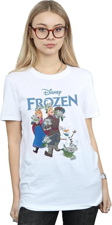 Produktbild Disney Frozen Happy Trolls TShirt (XL)