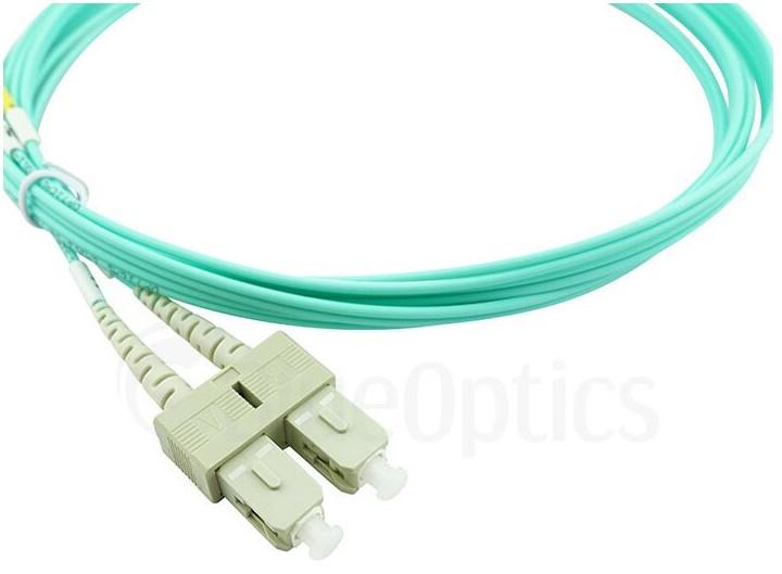 Produktbild BlueOptics Corning 055702T512000002M kompatibles LC-SC Multimode OM3 Patchkabel 2 Meter (S/UTP, CAT7, 2 m)