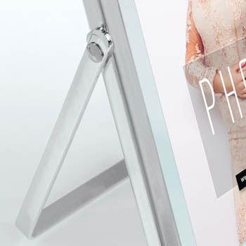 Actual product image ZEP Picture frame VS846S Marion Silver 10x15 cm (10 x 15 cm)