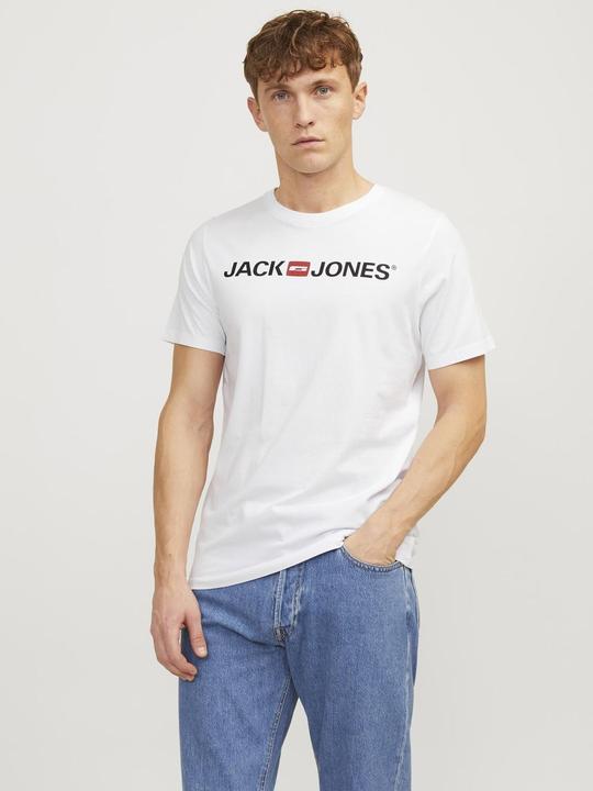 Image du produit Jack & Jones Jjecorp Logo Tee Ss Crew Neck 3pk Mp (XS)