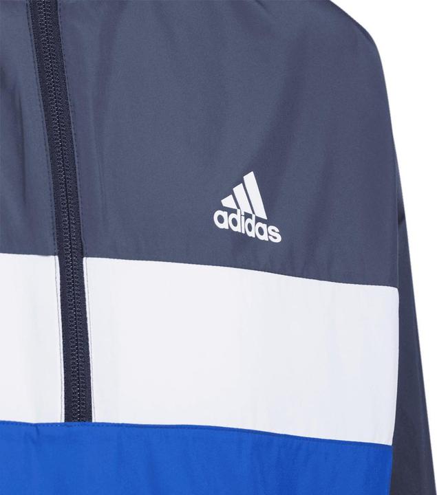 Immagine prodotto adidas Anorak Giacca Impermeabile Bambini (128)