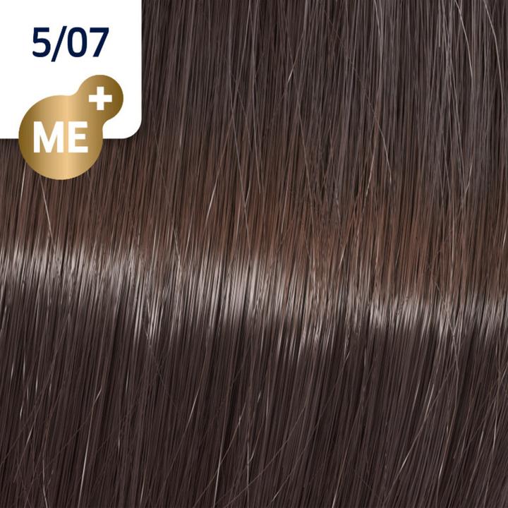 Actual product image Wella Koleston Pure Naturals (5/07 light brown natural-brown)