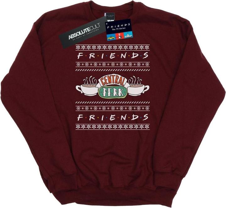 Friends Fair Isle Central Perk Sweatshirt (XL)