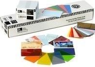 Produktbild Zebra Premier PVC 50mil (250) Visitenkarte 250 Stück(e)