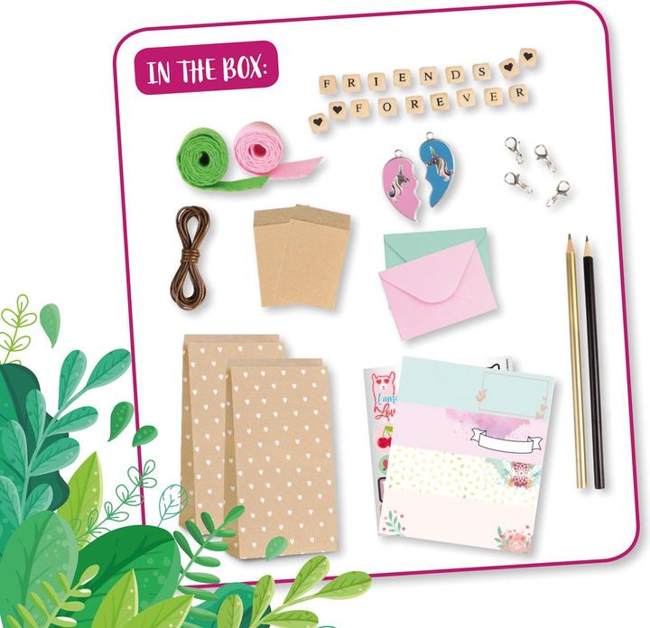 Actual product image Lena Eco Best Friends Box, folding box
