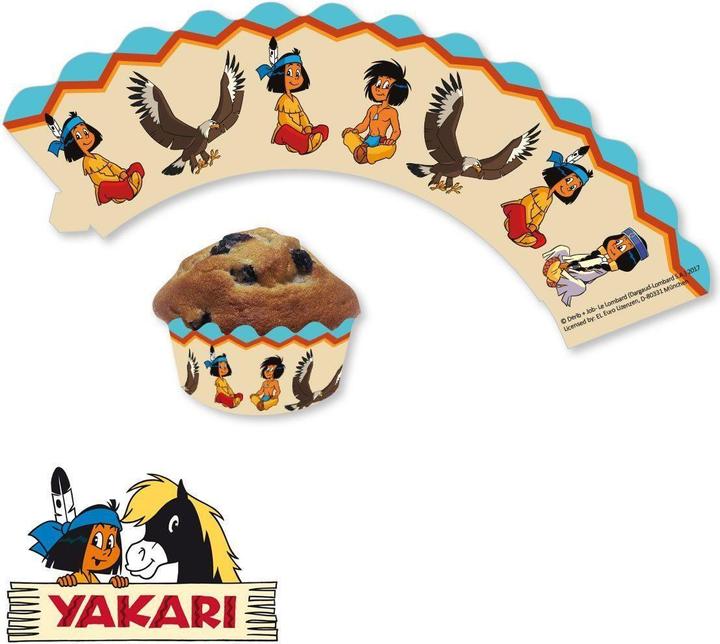 Produktbild DH-Konzept Muffinbanderole Indianer Yakari