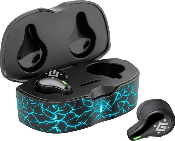 Actual product image Defender Wireless Headphones Cyb Erdots 250 (ANC, 4 h, Wireless)
