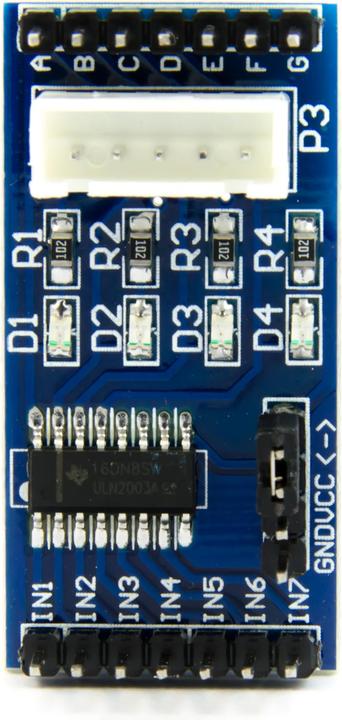 Actual product image Purecrea Stepper motor set with motor and driver