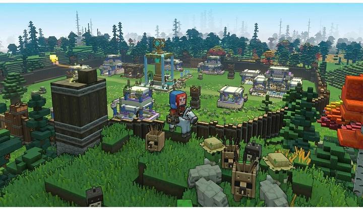Actual product image Mojang C2C Minecraft Legends Xbox CH (Xbox Series X)