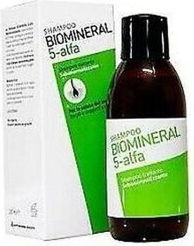 Actual product image Meda Pharma Biomineral 5-Alpha Shampoo Madaus 200ml (200 ml, Liquid shampoo)