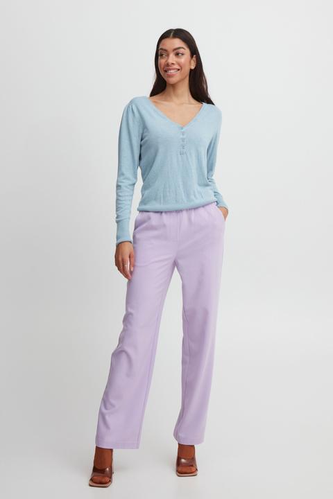 Actual product image B.young BYMMPIMBA1 BUTTON JUMPER - 20812781 (XL)