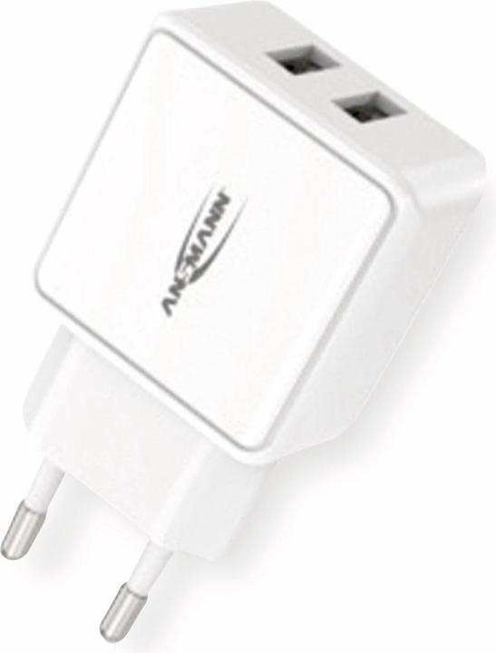 Actual product image Ansmann Home Charger HC212 (12 W)