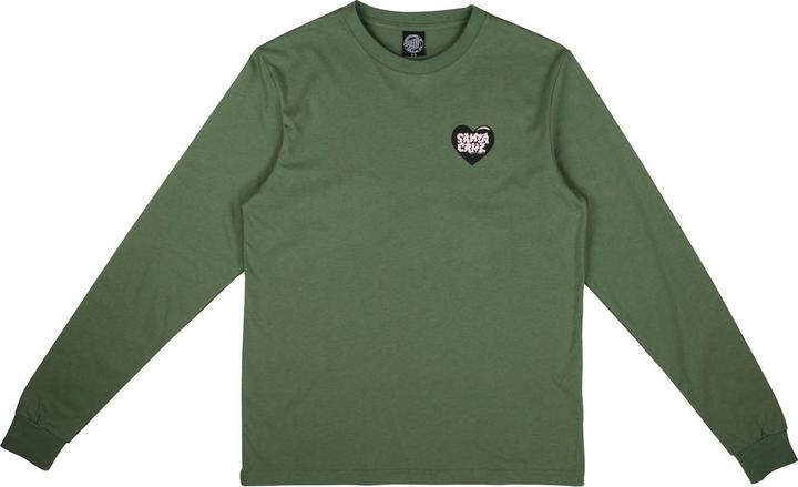 Santa Cruz Electro Heart Longsleeve