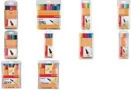 Actual product image STABILO point 88 Fineliner (Multicoloured, 40 x)