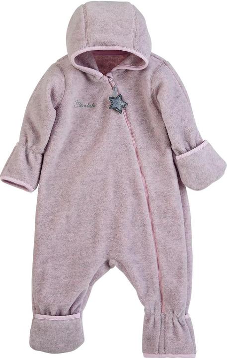 Produktbild Sterntaler Fleecejacke Overall Rosa Melange Gr. 62 (62)