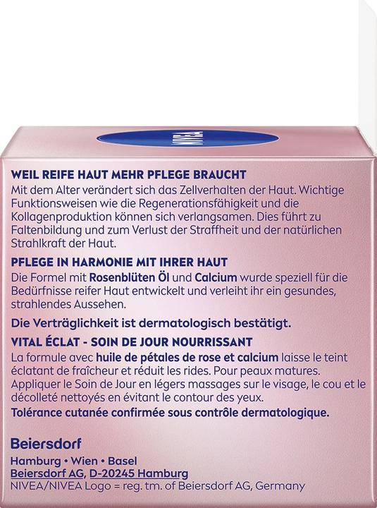Productafbeelding NIVEA Vital Anti-Age Dagverzorging Stralende Teint Pot 50 ml (50 ml, Dagcrème)