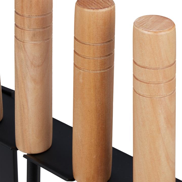 Produktbild Relaxdays Kaminzubehör Set (46 x 30 x 62.5 cm)