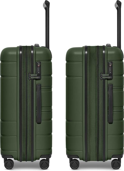Produktbild Redolz Essentials 11 4 Rollen Trolley 66 cm mit Dehnfalte (80 l)