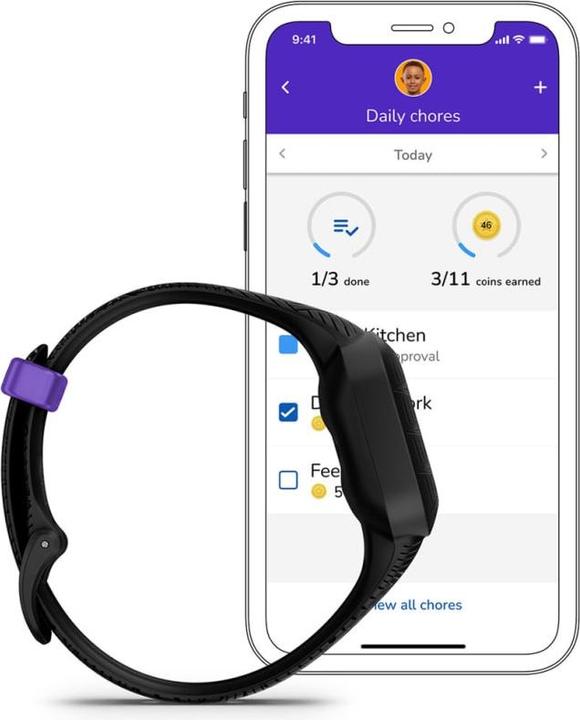 Immagine prodotto Garmin vivofit jr. 3 Black Panther Special Edition (14.11 mm)