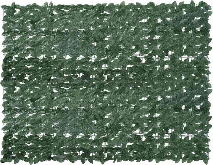 Produktbild VidaXL Balkon-Sichtschutz mit Blättern (150 cm)