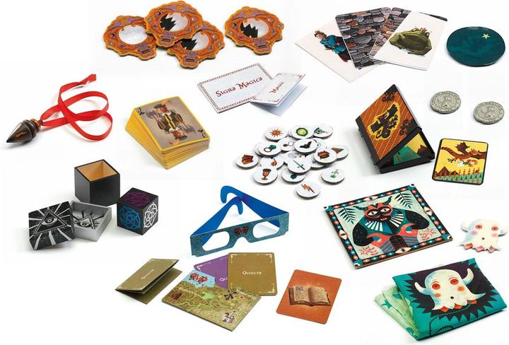 Actual product image Djeco Magic Incredibile Magus
