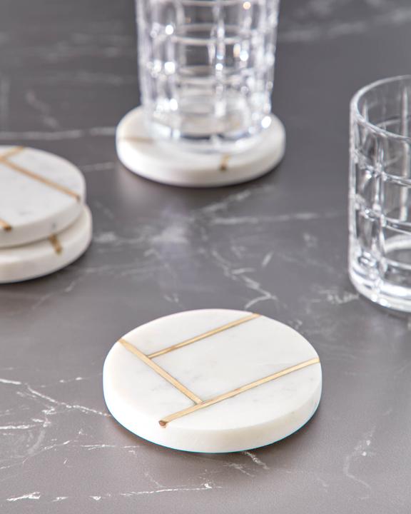 Actual product image Kave Home Tahis (Glass coaster)