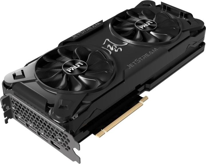 Actual product image Palit GeForce RTX 3070 JetStream (8 GB)