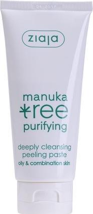 Image du produit Ziaja Pâte exfoliante Deep Cleansing Manuka Tree Purifying 75 ml (Gommage, 30 ml)