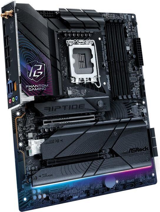 Image du produit AsRock Z790 Riptide WiFi 1700 HDMI/DP DDR5 (LGA 1700, Intel Z790, ATX)