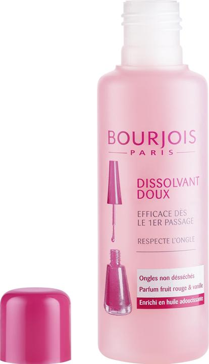 Actual product image Bourjois Gentle Nail Enamel Remover