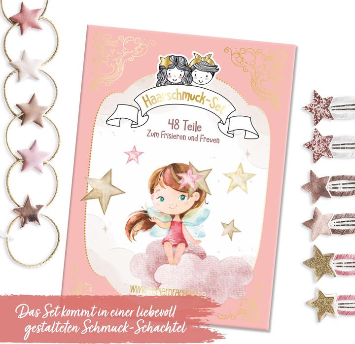 Immagine prodotto Papierdrachen Fermagli e lacci per capelli (Elastico per capelli)