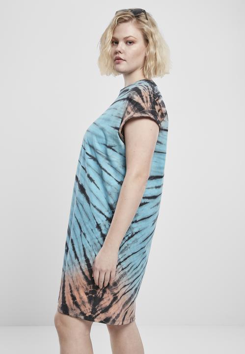 Actual product image Urban Classics Ladies Tie Dye Dress (XS)