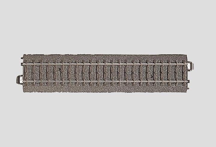 Produktbild Märklin H0 C-Gleis (mit Bettung) 24172 (Spur H0)
