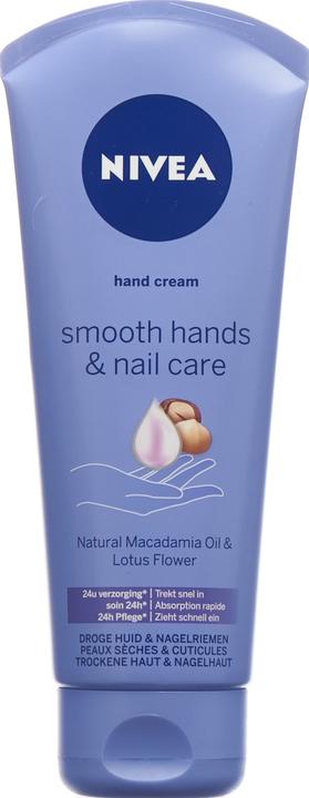 Actual product image NIVEA Smooth Hands & Nail Care (100 ml)
