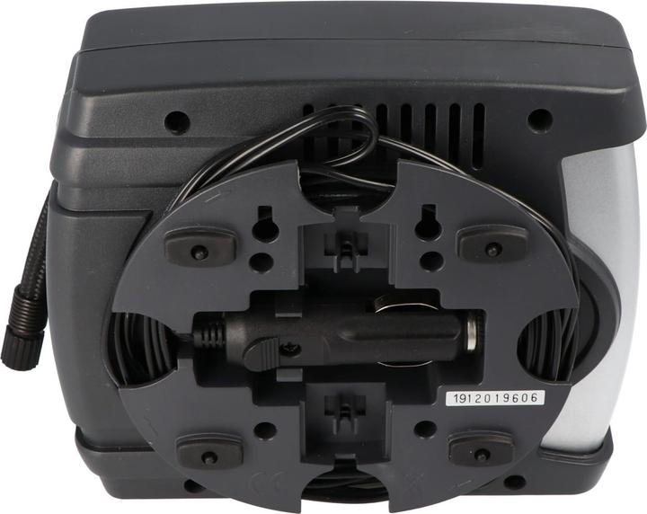 Produktbild AccuCell Automotive Reifen-Kompressor für 12 Volt mit analoger Anzeige (0.00 Bar, 20 l)